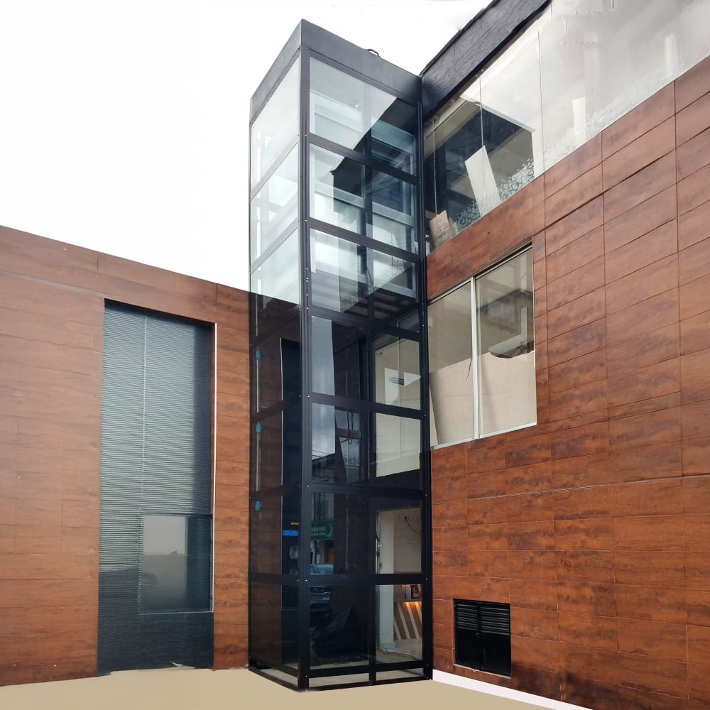 Elevador Homelift Panorámico - 3 paradas